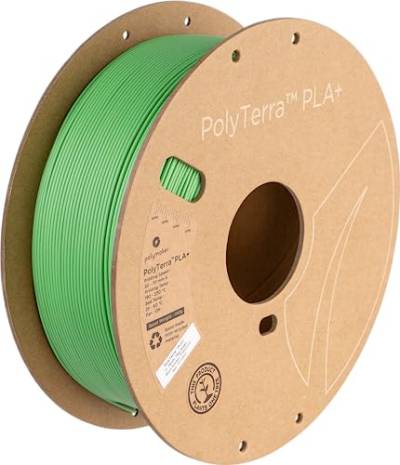 Polymaker PolyTerra PLA+ Grün - 1.75mm - 1kg von Polymaker