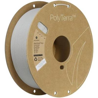 Polymaker PolyTerra PLA - 1.75mm - 1kg - Marble Limestone von Polymaker