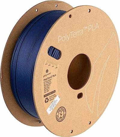 Polymaker PolyTerra PLA Army Blue - 1.75mm - 1kg von Polymaker