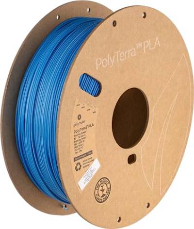 Polymaker Polyterra PLA Dual Color - 1.75mm - 1kg - Glacier Blue (Ice-Blue) von Polymaker