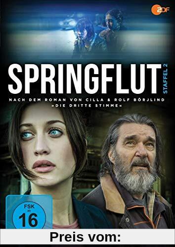 Springflut - Staffel 2 [3 DVDs] von Pontus Klänge