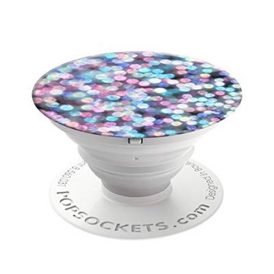 PopSockets - Ausziehbarer (Nicht Austauschbarer) Sockel und Griff für Smartphone und Tablet - Tiffany Snow von PopSockets