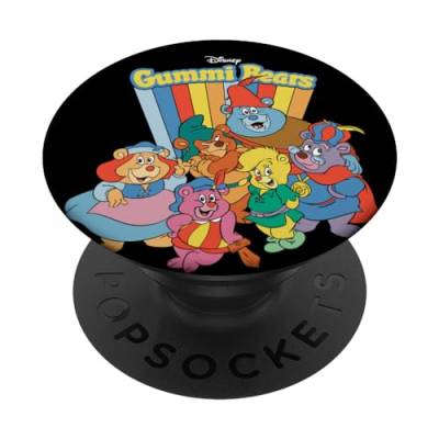 PopSockets Disney Adventures of the Gummi Bears - PopSockets Ausziehbarer Sockel und Griff für Smartphones und Tablets von PopSockets
