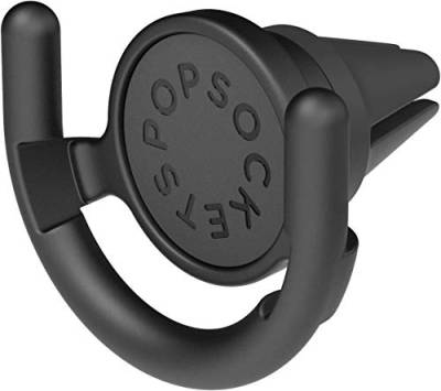 PopSockets PopMount Lüftungsgitter Handy-Halterung für KFZ 360° drehbar von PopSockets