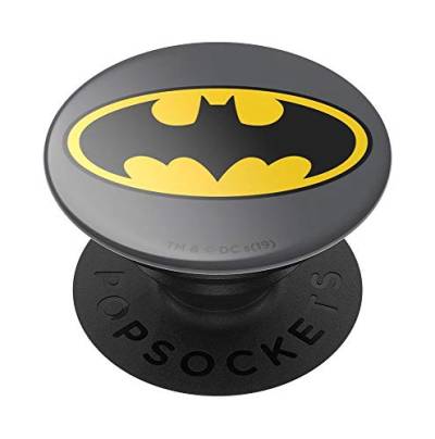 PopSockets - austauschbarer, Ausziehbarer Sockel und Griff für Smartphones und Tablets - Batman Icon von PopSockets