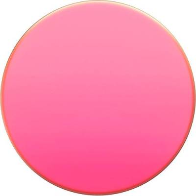 POPSOCKETS Color Chrome Pink Handy Ständer Pink von Popsockets