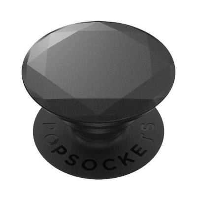 Popsockets PopGrip - Premiuim - Metallic Diamond Black Popsockets von Popsockets