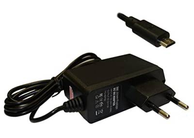 Power4Laptops Netzteil Kopfhörer Ladegerät (EU Stecker) kompatibel mit Bose AE2W von Power4Laptops