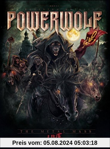 The Metal Mass - Live (2 Blu-ray + 1 CD) von Powerwolf