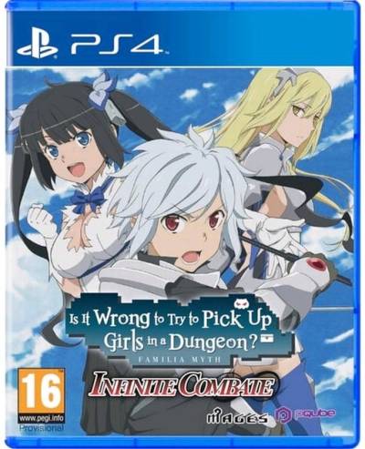 Is It Wrong to Pick Up Girls in a Dungeon: Infinite Combate von Pqube