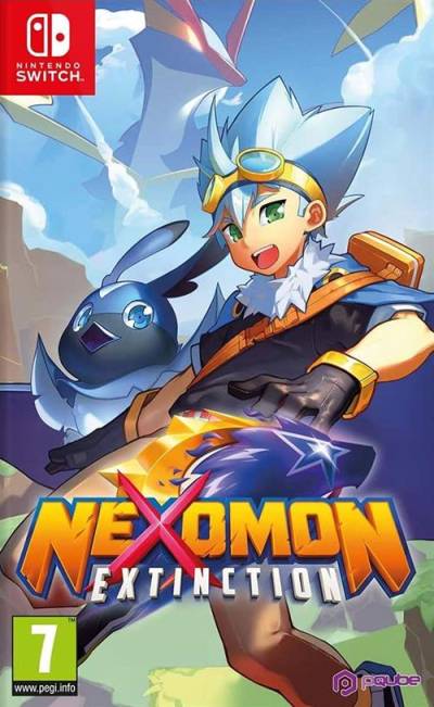 Nexomon: Extinction von Pqube