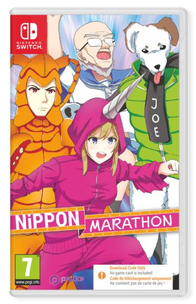 Nippon Marathon (Code in a Box) von Pqube