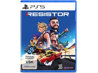 Resistor - [PlayStation 5] von Pqube