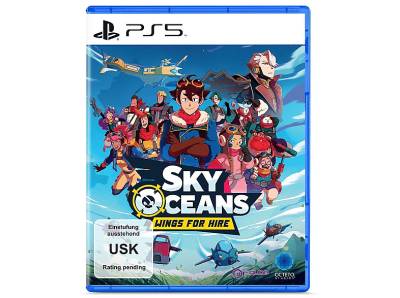 Sky Oceans: Wings for Hire - [PlayStation 5] von Pqube
