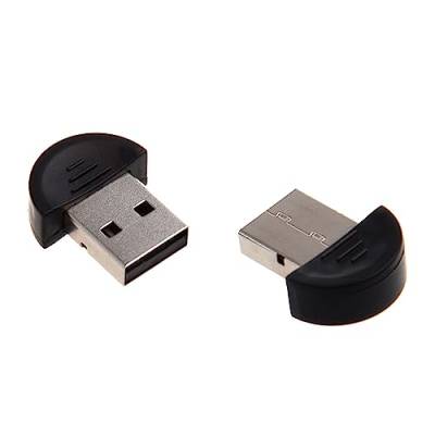 Prakti 2.0 USB Bluetooth Wireless Adapter für Gateway, E Machine, oder jeden Laptop/PC mit Windows 98, 98SE, ME, 200, XP, 2 Stück von Prakti