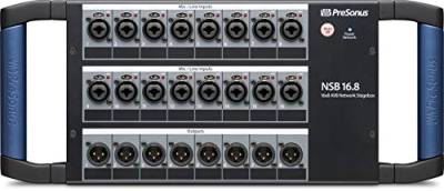 PreSonus NSB 16.8, 16x8, AVB-Networked Stage Box für digitale Mischpulte von PreSonus