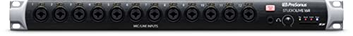 PreSonus StudioLive 16R, 18-Eingang, 16-Kanal Rack-Mixer mischpult, Stage Box und Audio-Interface von PreSonus