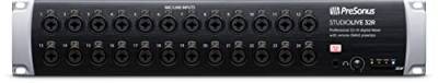PreSonus StudioLive 32R, 34-Eingang, 32-Kanal Rack-Mixer mischpult, Stage Box und Audio-Interface von PreSonus