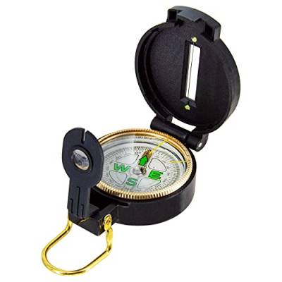 Premium X Kompass für SAT-Anlage Freizeit, Hobby, Camping Taschenkompass Peilkompass Wayfinder Outdoor von Premium X