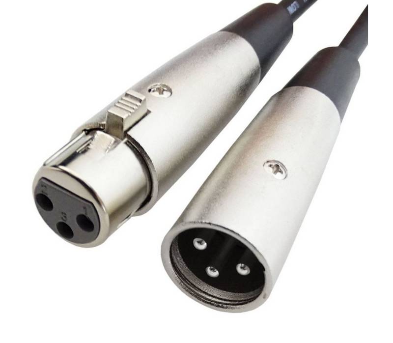 Presonus Presonus XLR-Mikrofonkabel 3-polig Schwarz 5m Audio-Kabel von Presonus