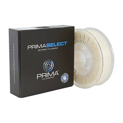 PrimaCreator PrimaSelect 3D Drucker Filament - PLA - 1,75 mm - 750 g - Natur von Prima Filaments