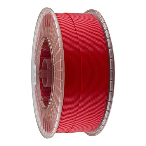 PrimaCreator PC-EPETG-285-3000-SRD EasyPrint 3D Drucker Filament - PETG - 2.85 mm - 3 kg - Opak Rot von PrimaCreator