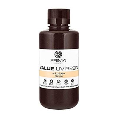 PrimaCreator Value Flex UV-Harz, 500 ml, hautfarben von PrimaCreator