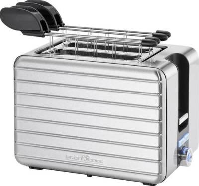 Profi Cook PC-TAZ 1110 Toaster mit Brötchenaufsatz Edelstahl von Profi Cook