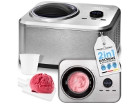 ProfiCook Eiscreme-/Joghurt-Maker PC-ICM 1268 Edelstahl von ProfiCook