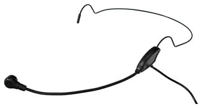 Pronomic HS-65 EA Headset universal, schwarz (Back-Elektret Kondensator, Richtcharakteristik: Niere, Frequenzgang: 50-16.000Hz) von Pronomic
