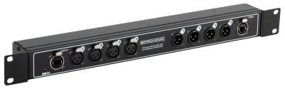 Pronomic NetCore SR-3FM Multicore-Rackbox F/M Parallel Audio-Kabel, XLR-Buchsen (female), XLR-Buchsen (male), zur Übertragung analoger oder digitaler Signale von Pronomic