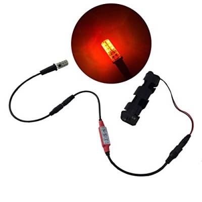 LED-Flacker-Licht für Requisiten, Feuereffekt, Orange von Prop and Scenery Lights