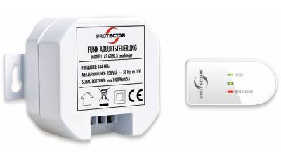 PROTECTOR Funk-Abluftsteuerung AS-6020.3 von Protector