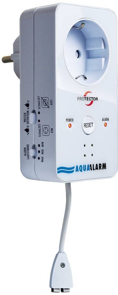PROTECTOR Wassermelder WA 5.1, mit Abschaltfunktion von Protector