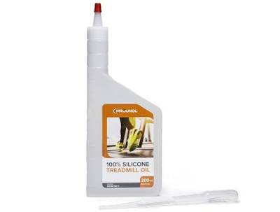 Prounol Silikonöl Laufband Öl 200 ml - 100% reines Silikon Schmiermittel Laufbänder für zuhause von Prounol