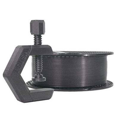 Prusament PETG Prusa Galaxy Black Filament, 1,75 mm, 1 kg Spule, Durchmessertoleranz +/- 0,02 mm von Prusament