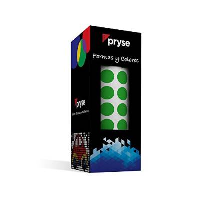 Pryse 1041013 Stickern Etiketten, grün von Pryse
