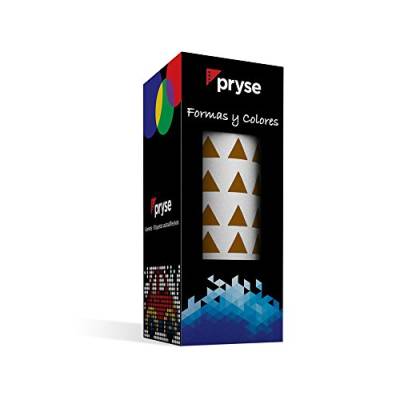 Pryse 1041078 – Klebeetiketten Stickern, braun von Pryse