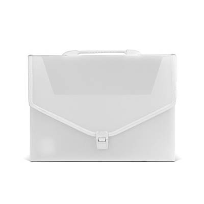 Pryse 4160056 – Aktenkoffer, weiß, A4 von Pryse