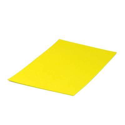 Pryse EVA – Gummi, 20 x 30 cm, gelb von Pryse