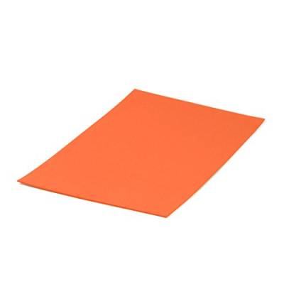 Pryse EVA – Gummi, 20 x 30 cm, orange von Pryse