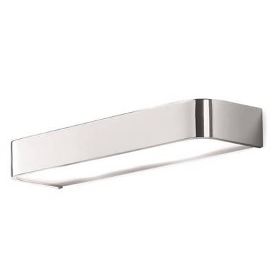 Badezimmer-Wandleuchte Arcos mit LED, 60 cm chrom von Pujol Iluminación
