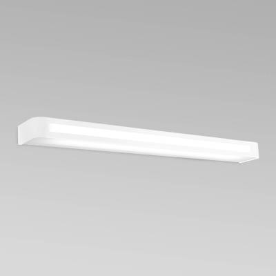 Zeitlose LED-Wandleuchte Arcos, IP20 90 cm, weiß von Pujol Iluminación