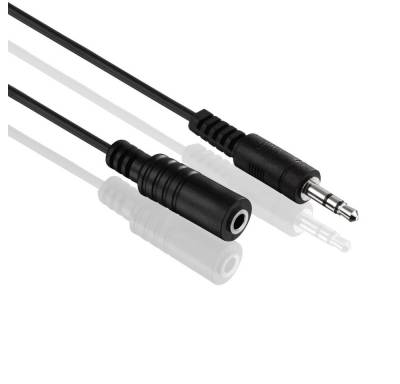 PureLink PureLink® - Audio Kabel 3,5mm Stecker auf 3,5mm Buchse, 0,50m Audio-Kabel von PureLink
