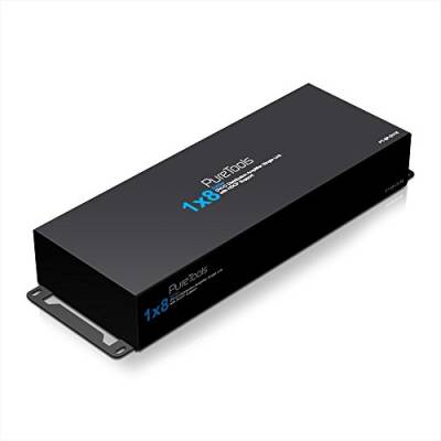 PureTools SP-DV18 - DVI Verteiler 1x8, Signalverteilung mit nur einem Gerät von PureTools