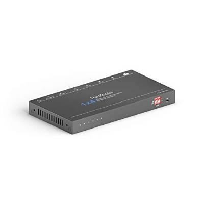 PureTools SP-HD14DA - 4K HDMI Verteiler / Downscaler mit 4 Ausgängen von PureTools