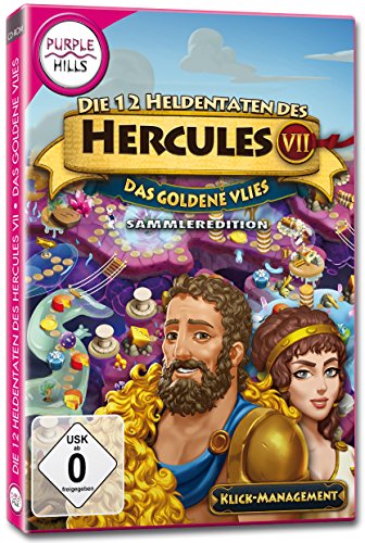 Die 12 Heldentaten des Herkules 7 - Das goldene Vlies Sammler [Windows 7] von Villarreal CF