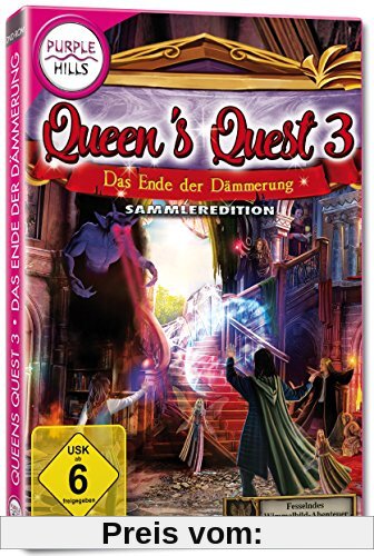 Queen´s Quest 3 - Das Ende der Dämmerung Sammler [Windows 7] von Purple Hills