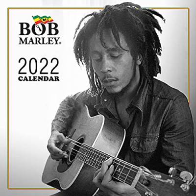Bob Marley – Offizieller Kalender 2022 - 16-Monatskalender: Original Pyramid Kalender [Mehrsprachig] [Kalender] (Wall-Kalender) von Pyramid International