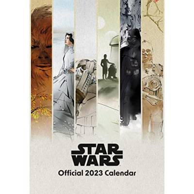 Pyramid International Star Wars Classic (Erwachsene) 2023 – Monatsansicht Poster-Kalender 30 cm x 42 cm – offizieller Merchandise-Artikel von Pyramid International